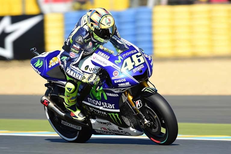 Valentino Rossi: 150. Podestplatz