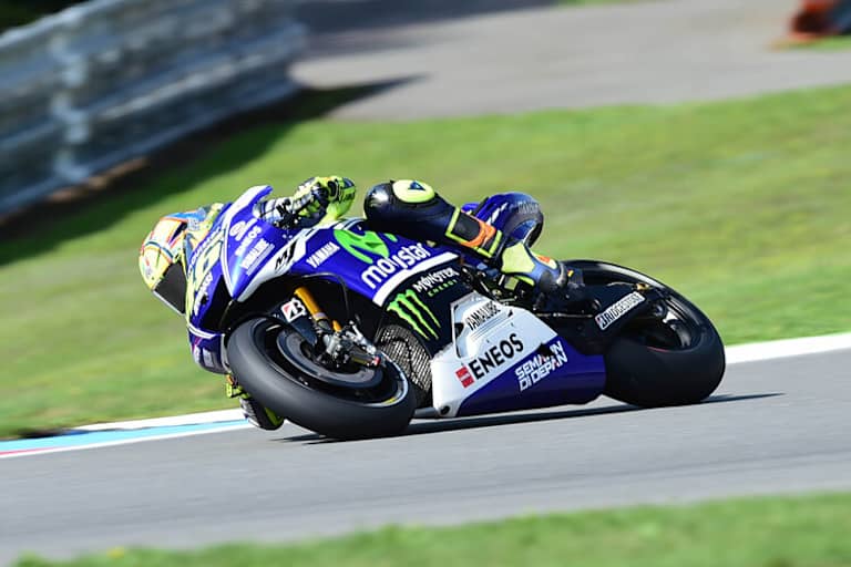 Valentino Rossi: Wie stark bremst ihn seine Fingerverletzung?