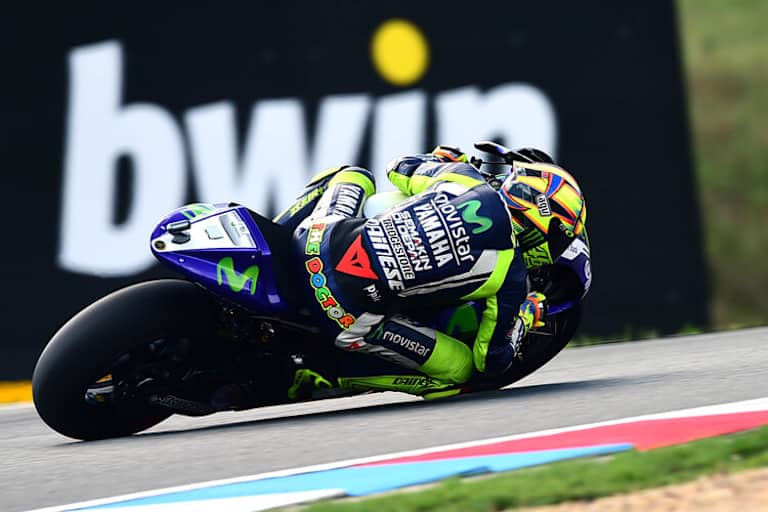 Valentino Rossi siegte in der Königsklasse bereits fünfmal in Brünn