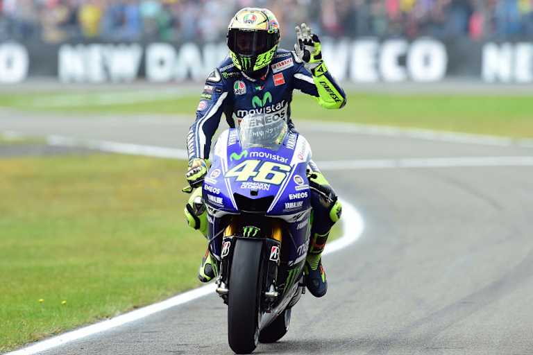 Kann Valentino Rossi in Assen die Siegesserie von Jorge Lorenzo beenden?