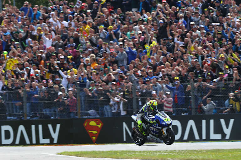 Rossi gewann bereits achtmal in Assen
