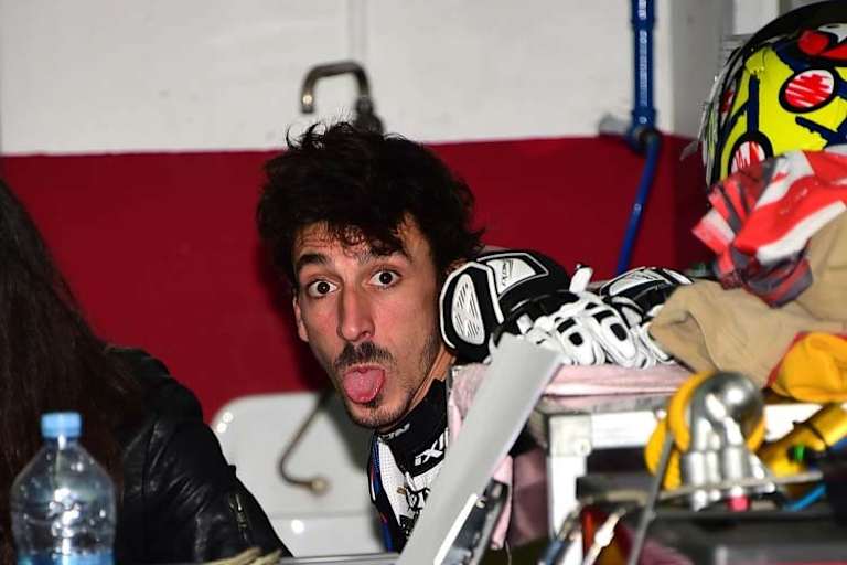 Kann Rossi 2015 mit Schrötter und Cardus mithalten?