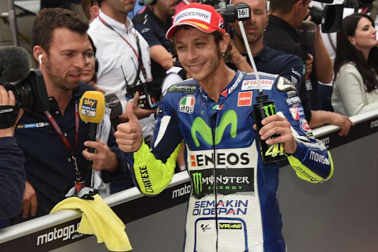Valentino Rossi: Kann er am Samstag siegen?