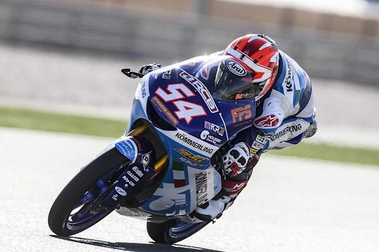 Riccardo Rossi steht vor seinem WM-Debüt