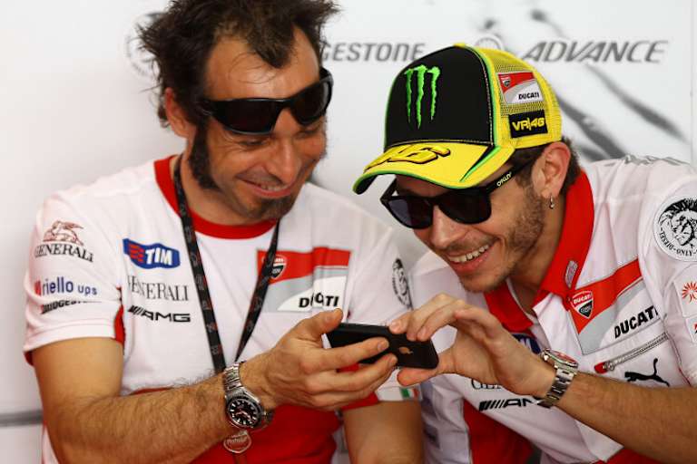 Schon lange befreundet: Guareschi und Rossi