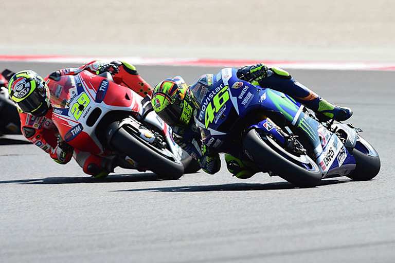 Kann Valentino Rossi auch 2015 seinen Heim-GP gewinnen?