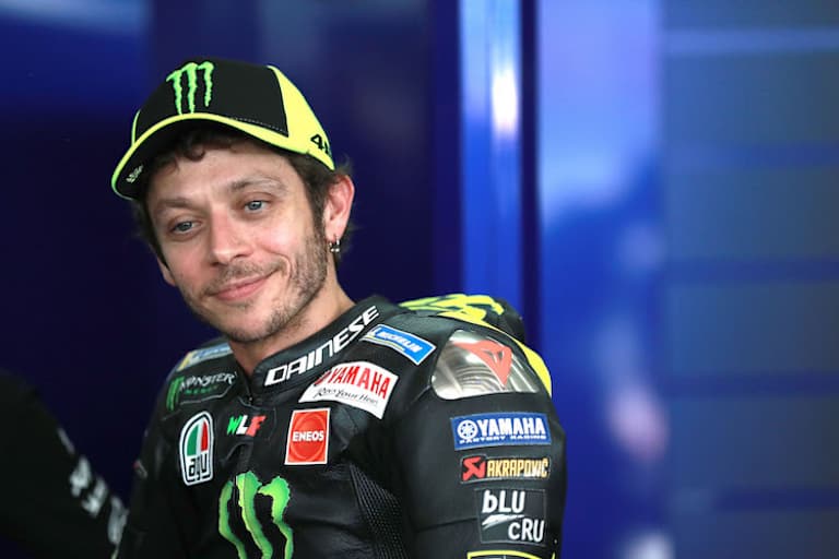Rossi beim ersten MotoGP-Test 2015 in Sepang