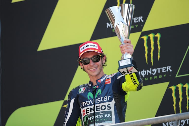 Valentino Rossi: 150. Podestplatz in Le Mans