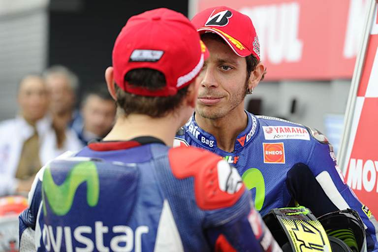 Auch Valentino Rossi und Jorge Lorenzo werden vor Ort sein