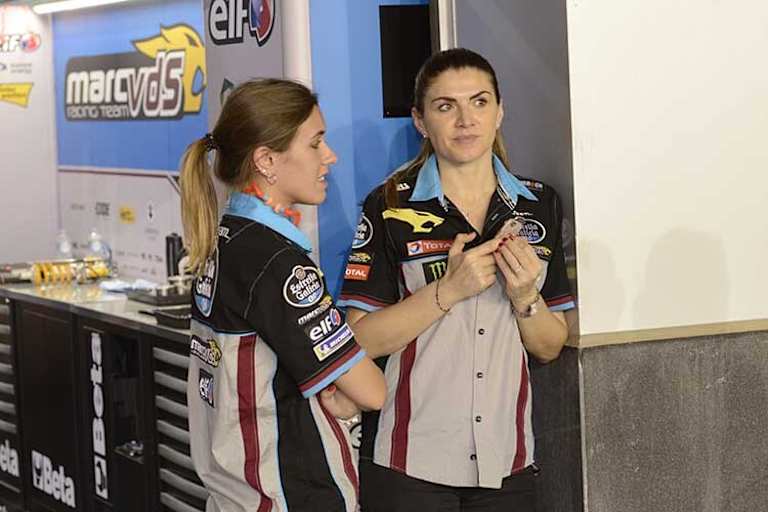 Rechts: Teamkoordinatorin Marina Rossi wurde im Winter entlassen. Bartholemy fragt sich, ob sie als Whistleblowerin auftritt