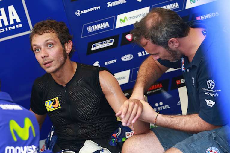 Valentino Rossi: Moto2-Aufstieg vertagt