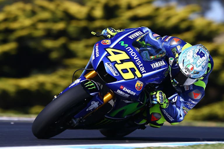 Valentino Rossi in Australien: Platz 12 
