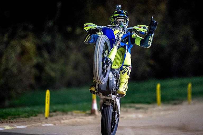 Ehrenrunde von Rossi 