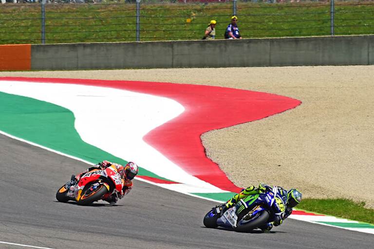 Valentino Rossi erlebt in Mugello seinen ersten Heim-GP 2016