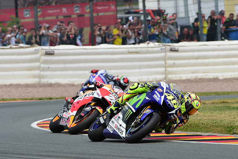 Kann die legendäre Nummer 46 in diesem Jahr den zehnten WM-Titel einfahren?