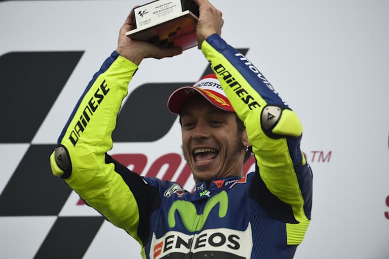 Valentino Rossi: 112. GP-Sieg in England