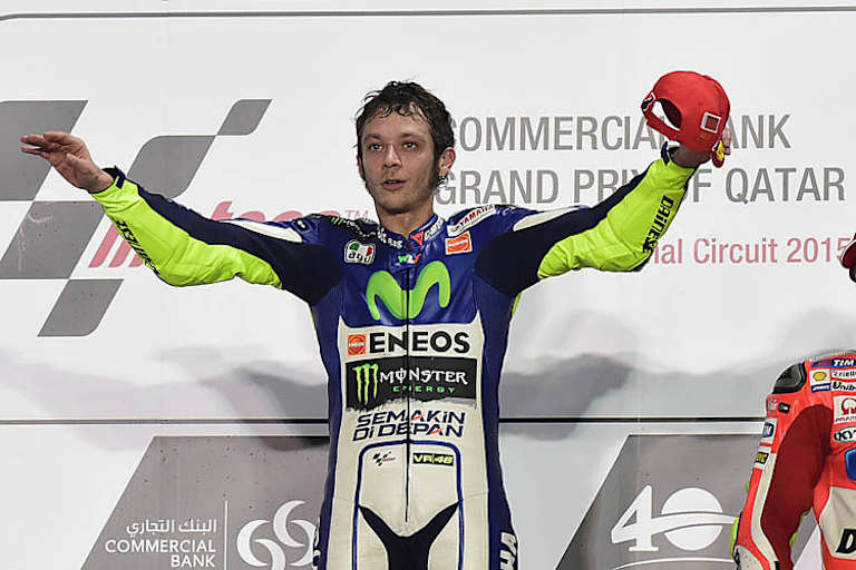 Kann Valentino Rossi seine WM-Führung behaupten?