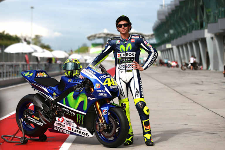 Valentino Rossi: «Wenn die neue GP15 noch besser ist, kann Ducati gegen uns kämpfen»