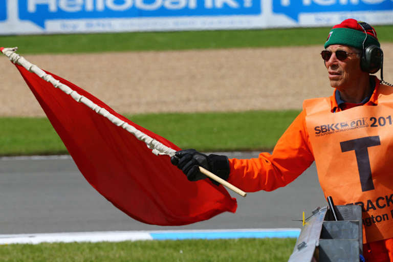 Wie oft sehen wir heute die rote Flagge?