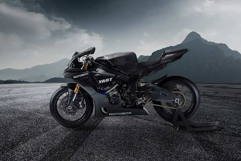 Yamaha YZF-R1: Handlingvorteil dank Karbonrädern aus Slowenien