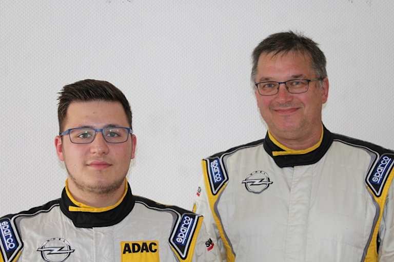 Fabian (li.) und Horst Rotter