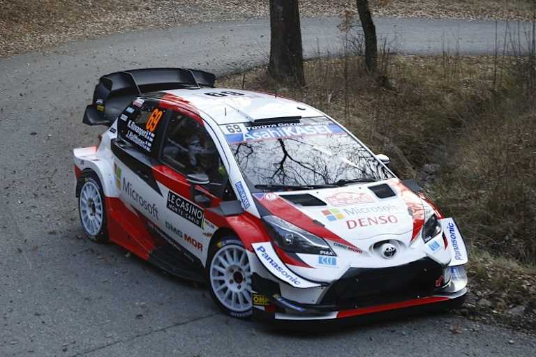 Kalle Rovanperä beim Shakedown