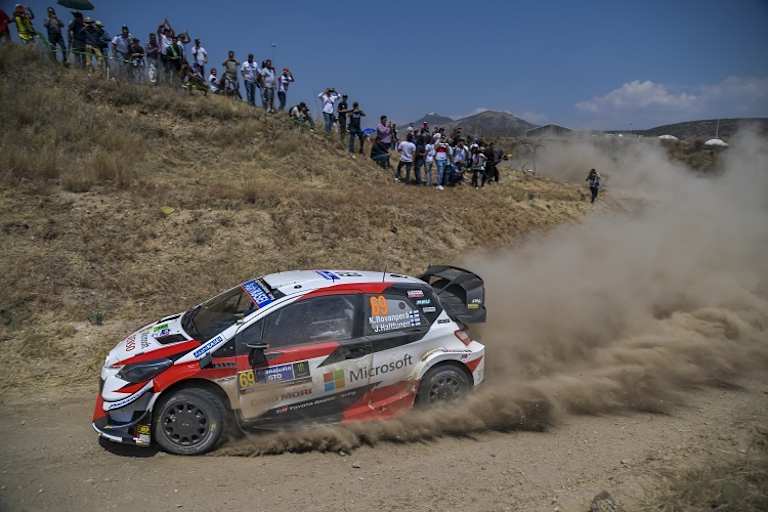 Kalle Rovanperä erneut in den Top 5