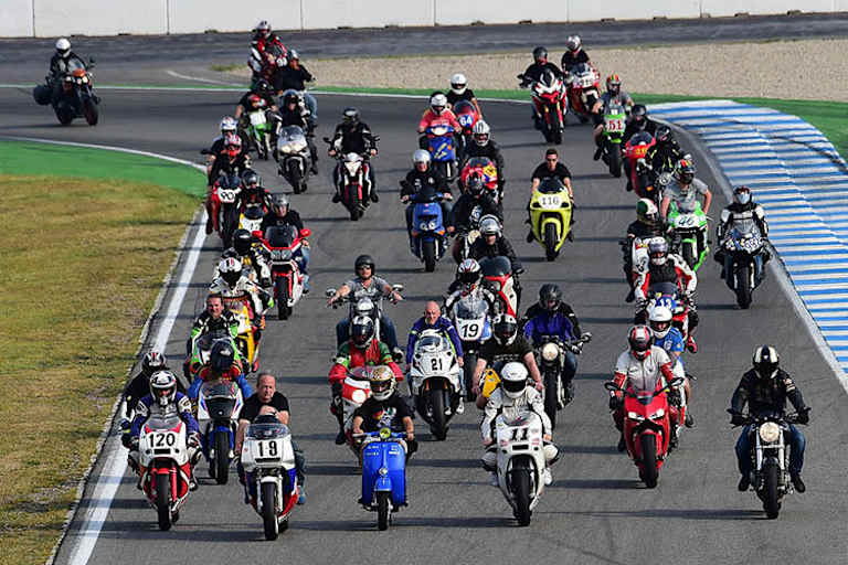 Peter Rubatto wurde auf dem Hockenheimring geehrt