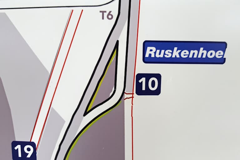 Die zwei Varianten der Ruskenhoek