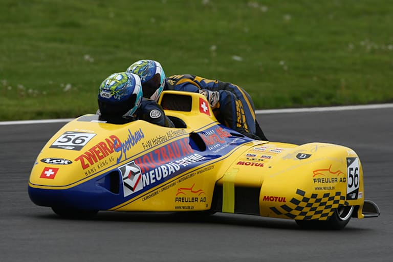 Platz 3 für Rutz/Hofer