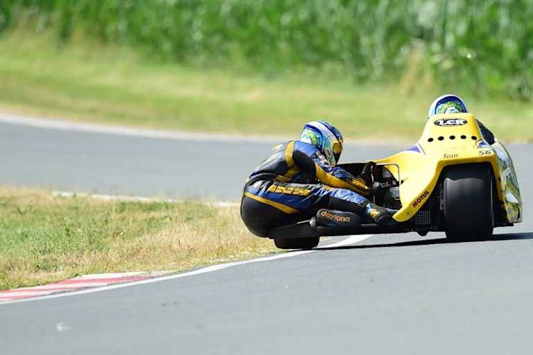 Rutz/Hofer werden Dritte