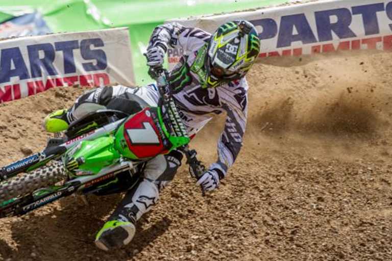 Ryan Villopoto siegt auch in Las Vegas