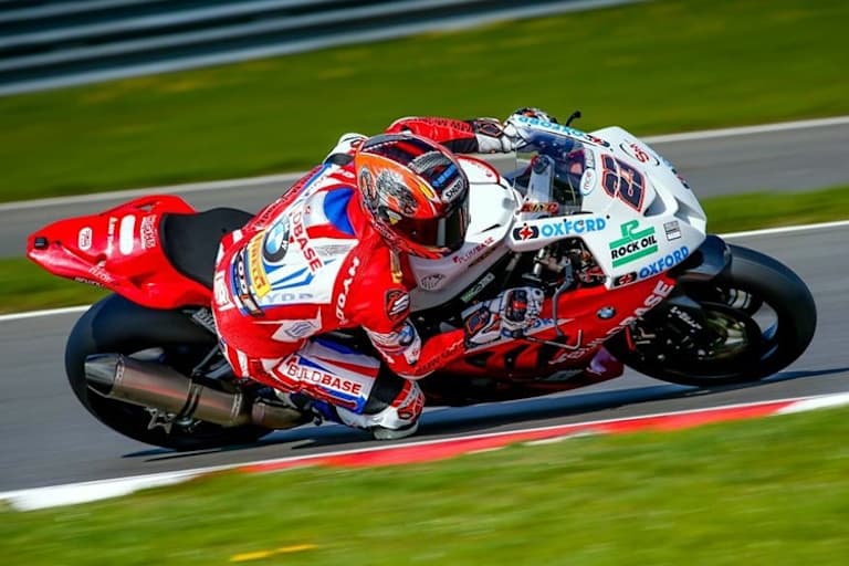 Ryuichi Kiyonari kommt immer besser in Fahrt