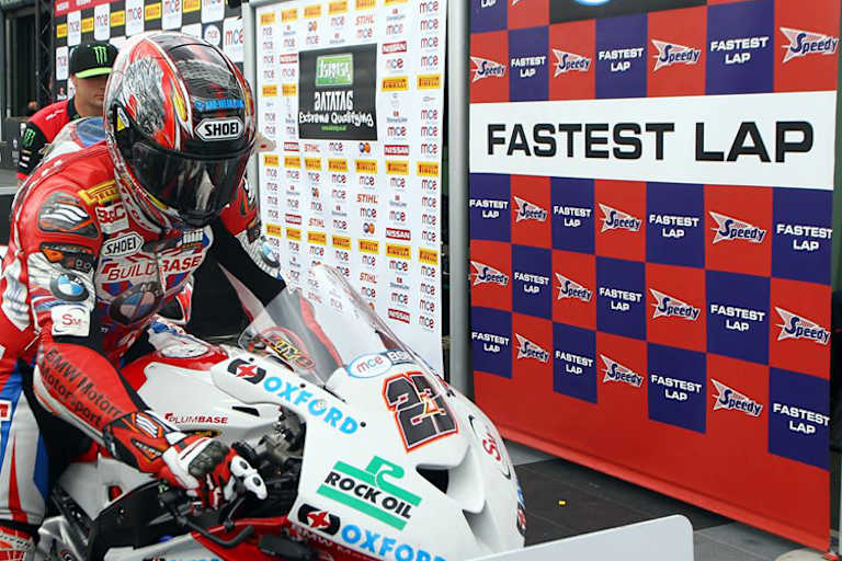 Ryuichi Kiyonari: Bestzeit auf dem Knockhill Circuit