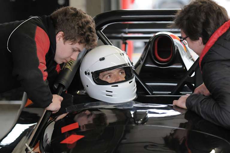 Sylvain Guintoli im SR3-RSX-Sportwagen