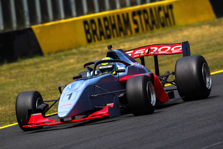 Mit solche einem Auto wird Barrichello fahren