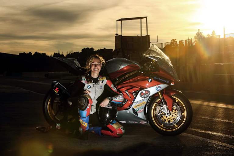 Sabine Holbrook: Dank Pirelli mit neuem Motor