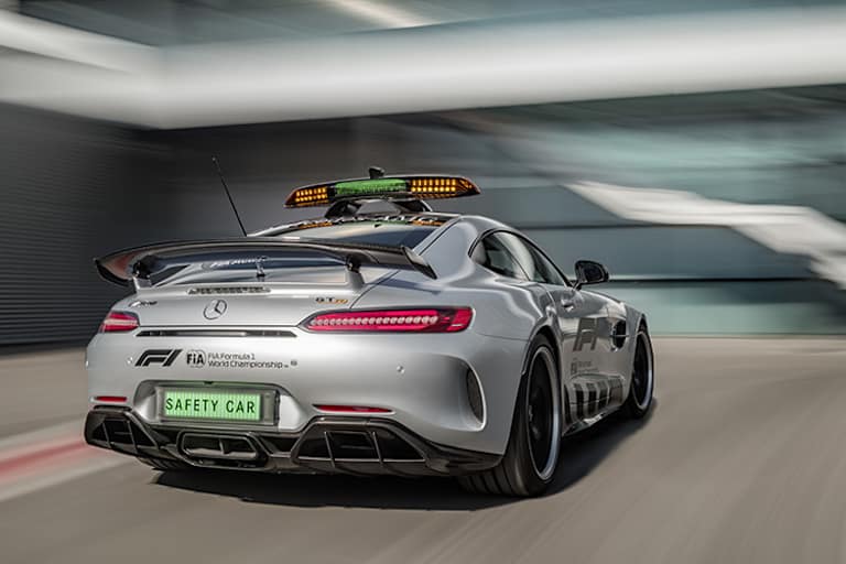 Der neue Dienstwagen von Bernd Mayländer leistet satte 585 PS