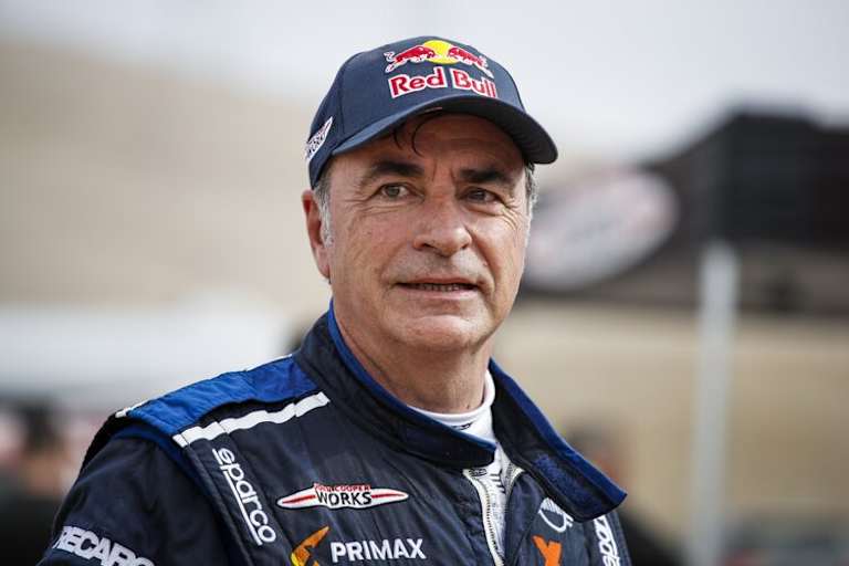 Vorjahressieger Carlos Sainz
