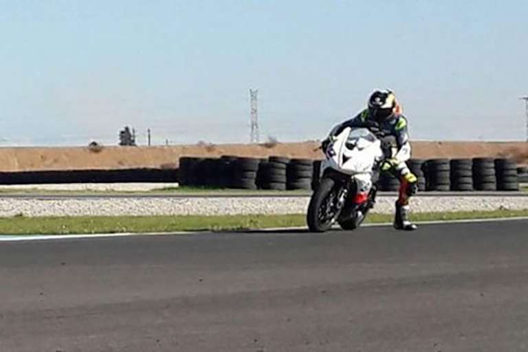 Salac trainiert für den Red Bull Rookies Cup fleißig in Spanien