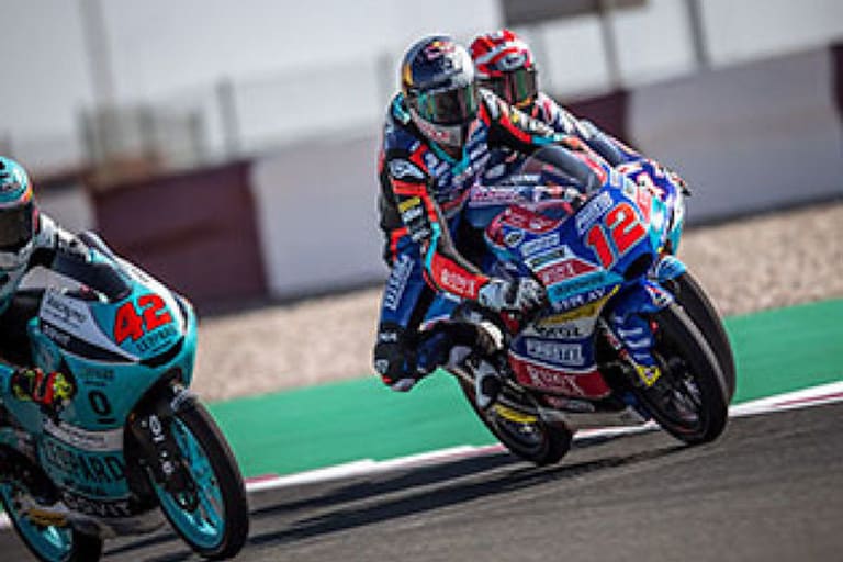 Filip Salac (12) war aneschlagen