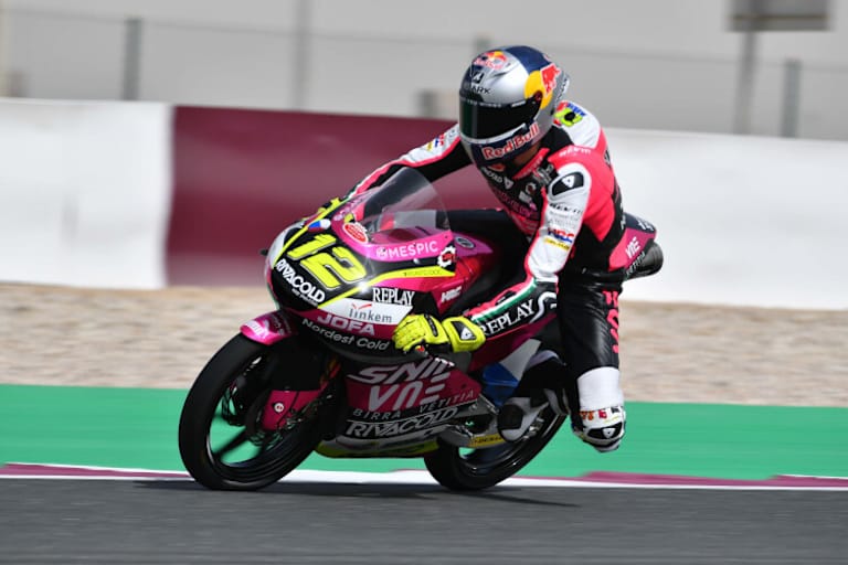 Honda-Neuzugang Filip Salac überrasche in Losail mit Bestzeit