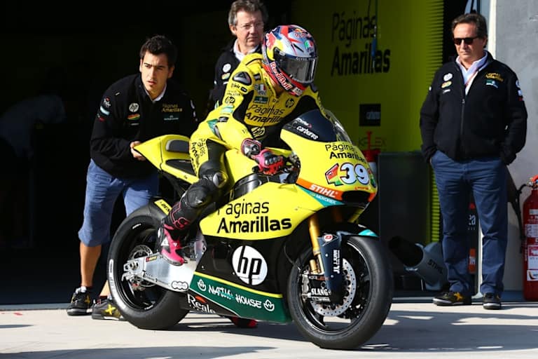 Salom, Teamchef Sito Pons (rechts): Zukunft ungewiss