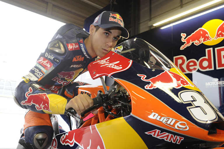 Luis Salom: Der KTM-Pilot hat 2014 schon sieben Siege gefeiert