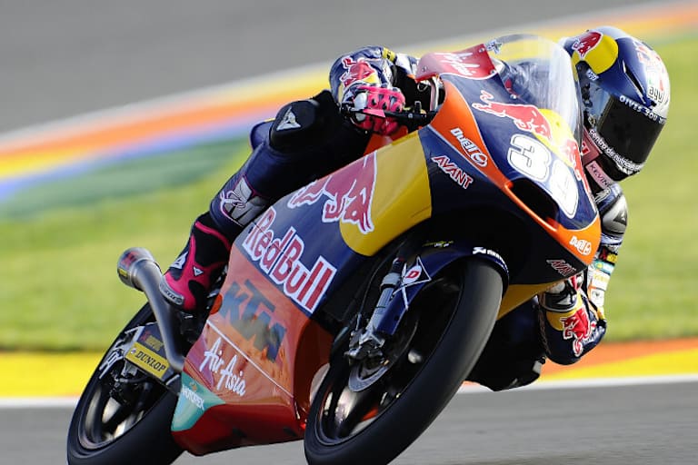 Kann er die WM-Führung gegen Maverick Viñales  und Alex Rins behaupten?