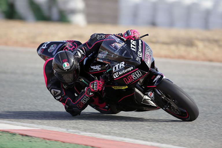 In Cartagena bereitete sich Salom auf die neue Saison vor