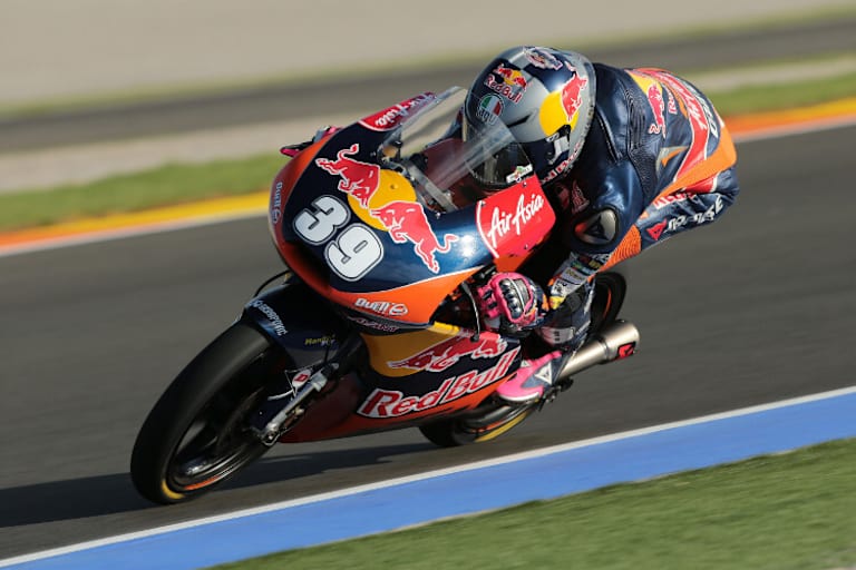 WM-Leader Luis Salom scheiterte nur um 0,016 sec an der Pole