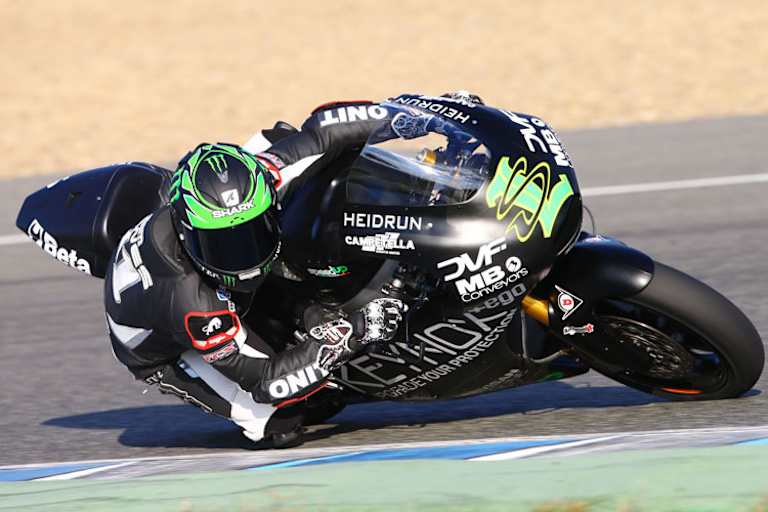 Sam Lowes: Ermutigende Zeiten bei den Testfahrten im November