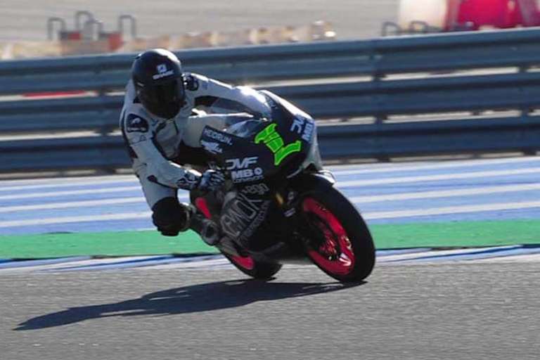 Lowes: Der Supersport-Weltmeister fühlt sich auf dem Moto2-Bike schon sehr wohl