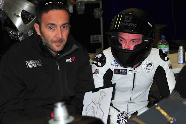 Sam Lowes: Intensive Testarbeit mit seinem Speed-Up-Team